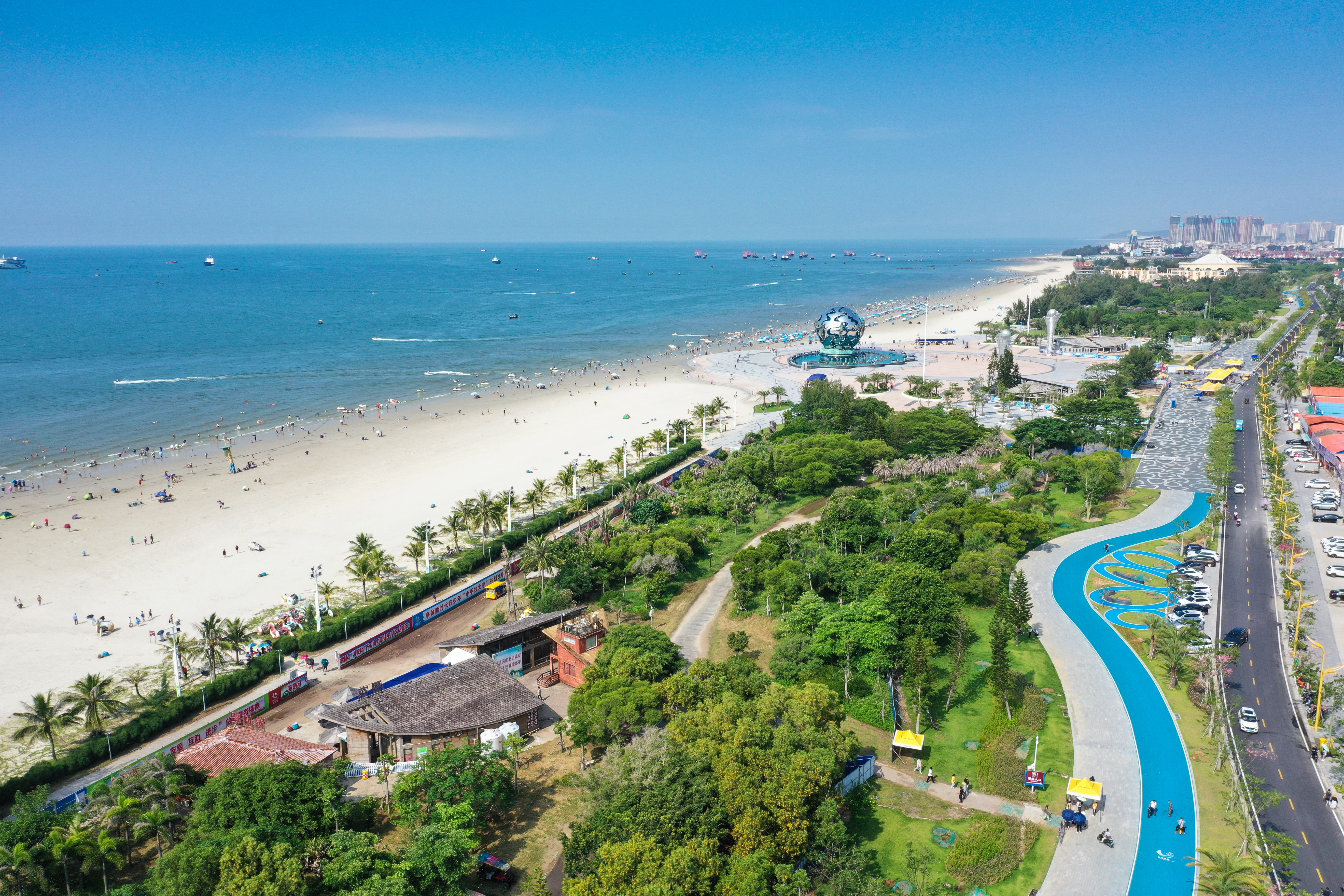 中国十大气候宜居城市北海,北海荣获中国首批避寒胜地