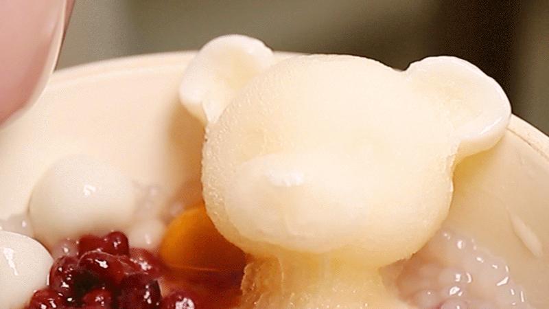 藏在淮海路街角的「传奇糖水铺」，又出爆款“水晶小熊”