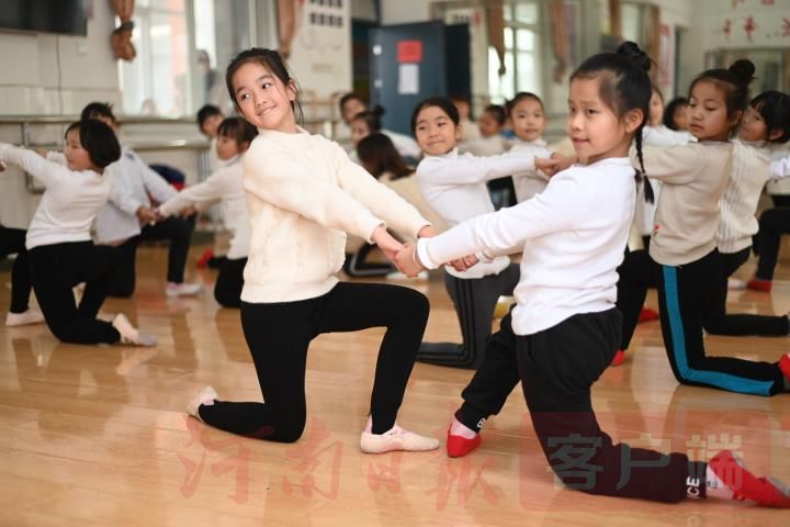别人家的学校!义马这个学校把课程“玩”出新花样