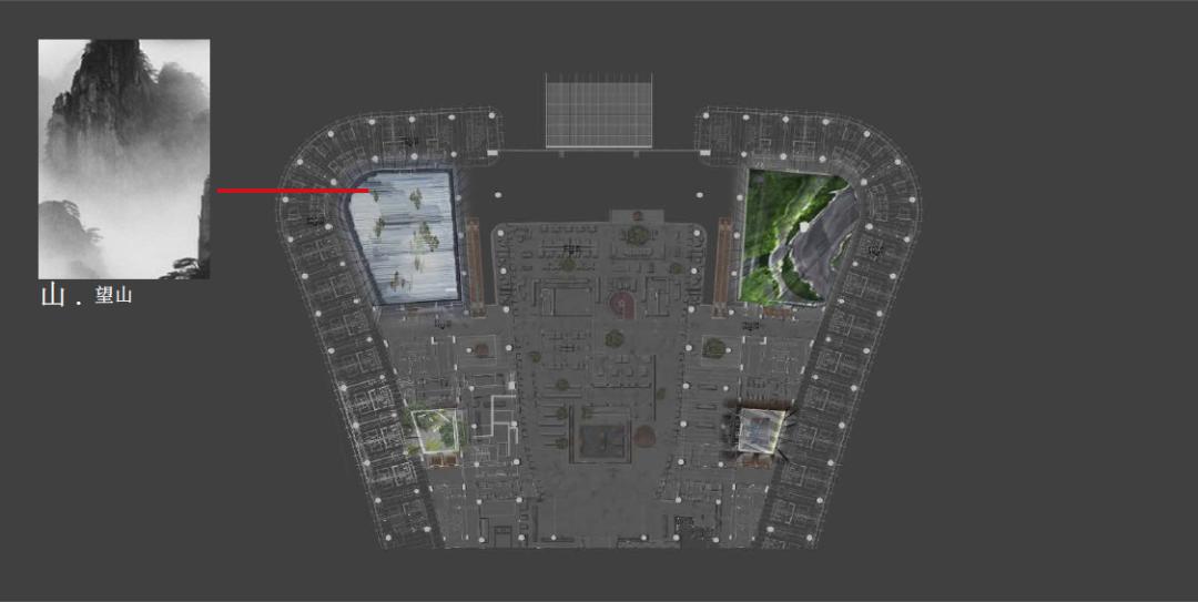 行千里江山，览京室画卷|大兴机场木棉花酒店