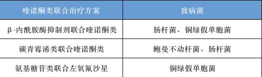 药事专栏|喹诺酮类在联合治疗中如何用
