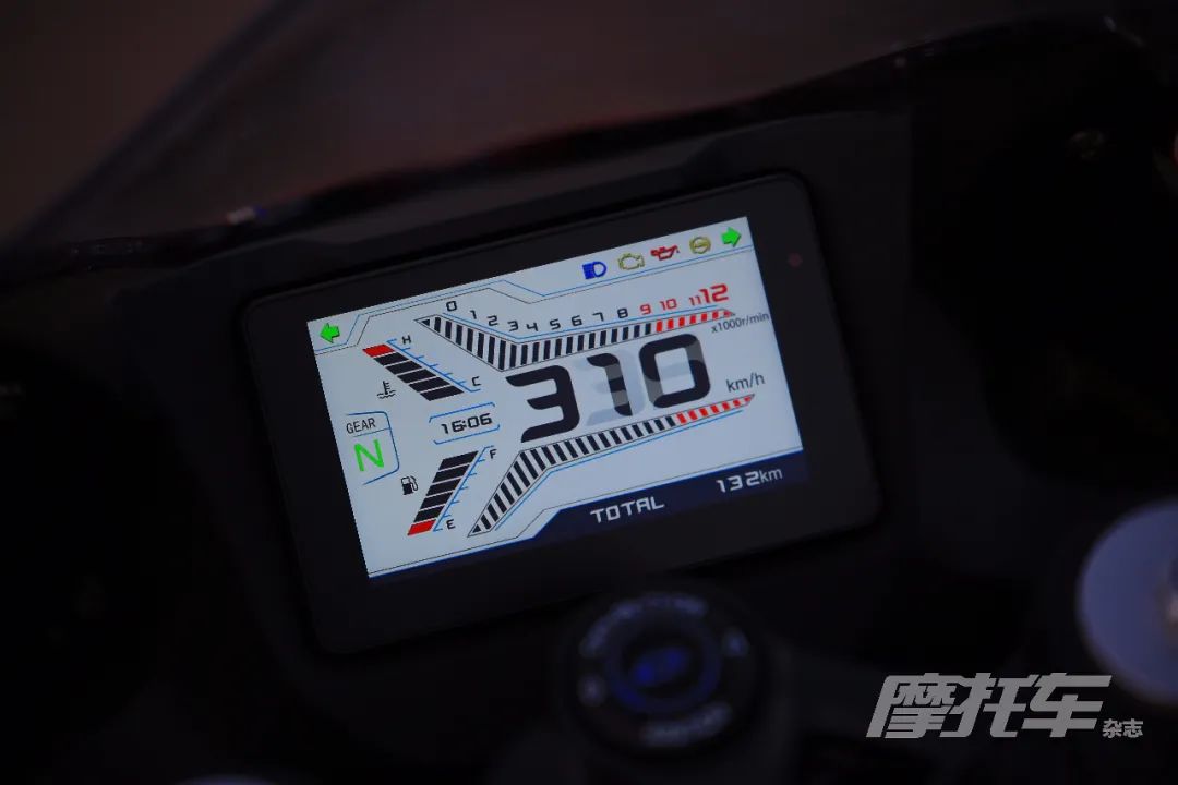 qjmotor新赛600超跑版评测,qjmotor赛600标准版和超跑版区别