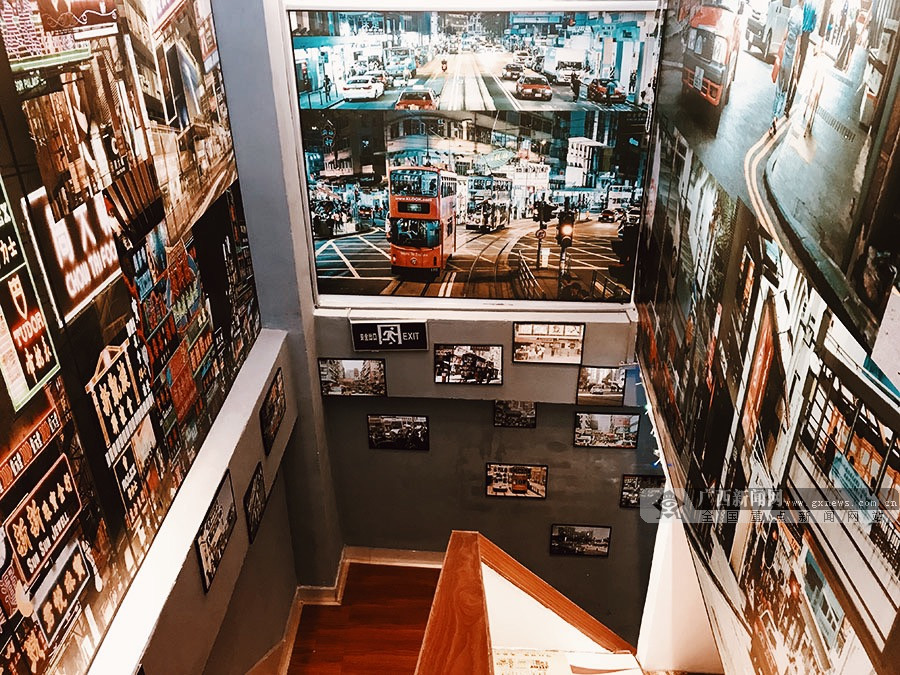 广东港风复古店铺,南宁复古港风视频