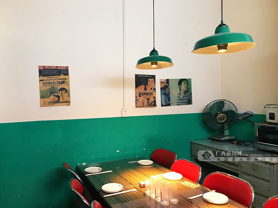 广东港风复古店铺,南宁复古港风视频