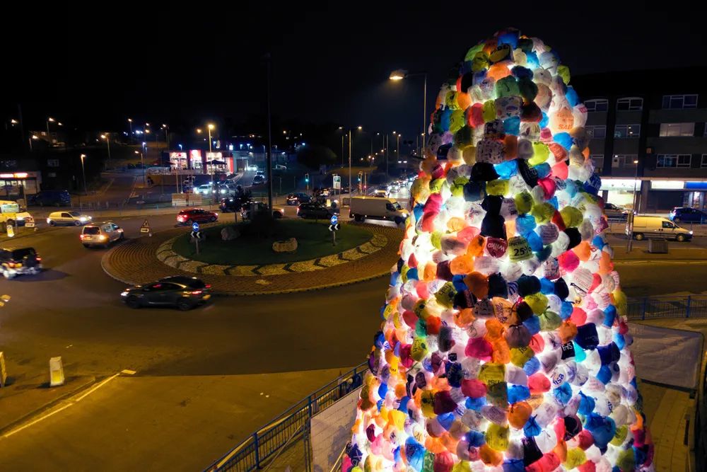 设计师的圣诞树是长什么样？