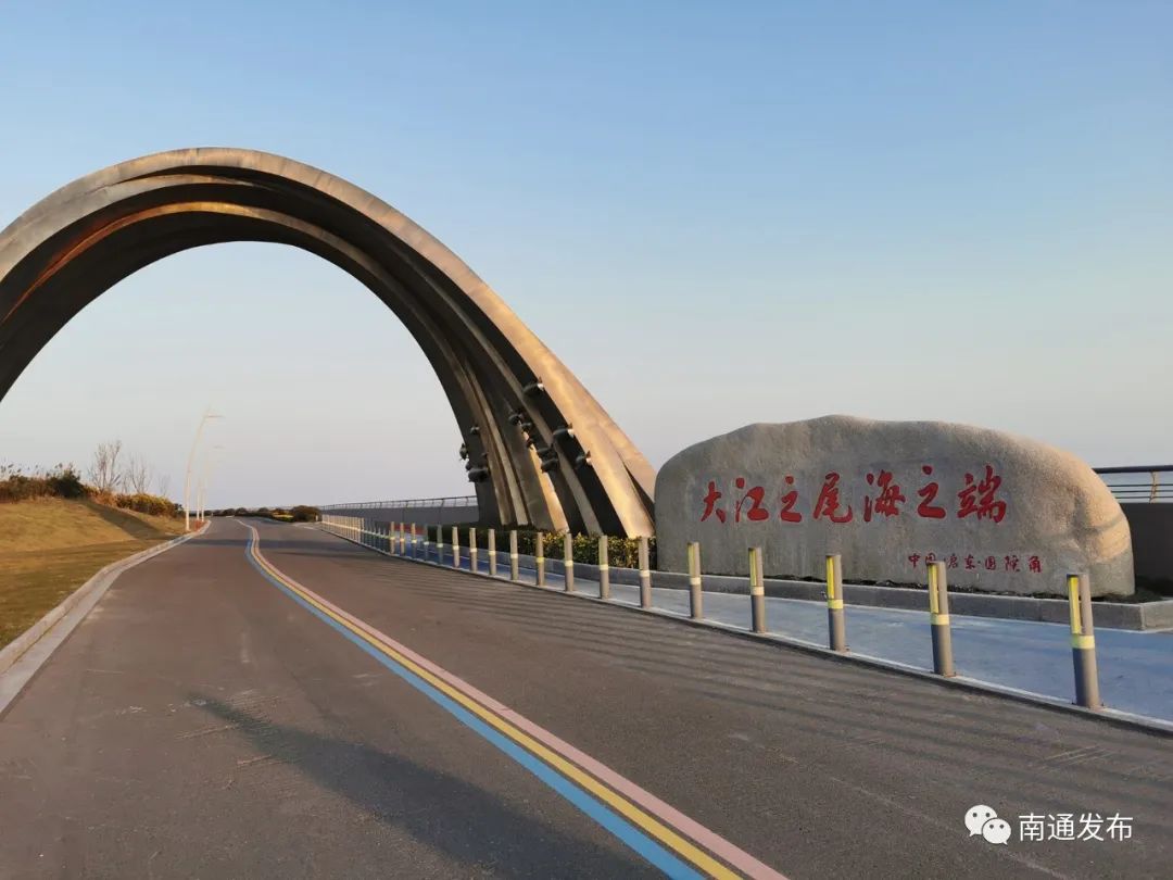 南通海岸线公园风景图,南通海滨风光带