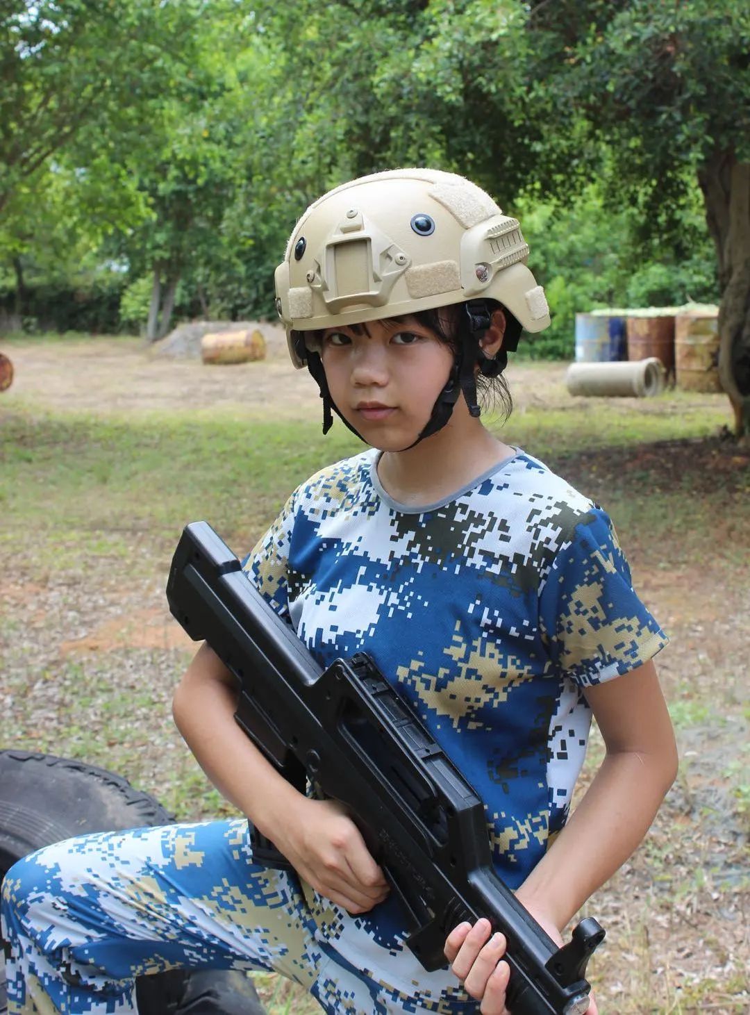 战地特训营,战地儿童训练营