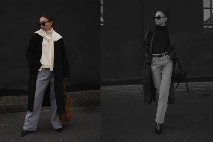 推荐一款可以穿10年的大衣,天冷了来选一件适合自己的大衣