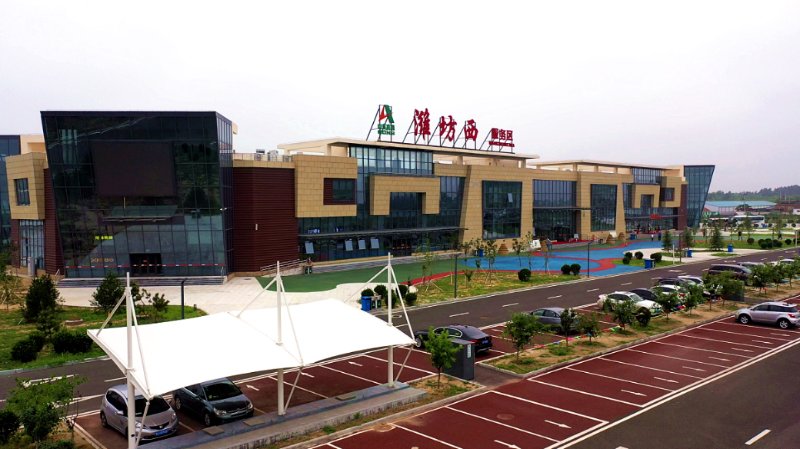 高速服务区有了新玩法,山东高速开放式服务区