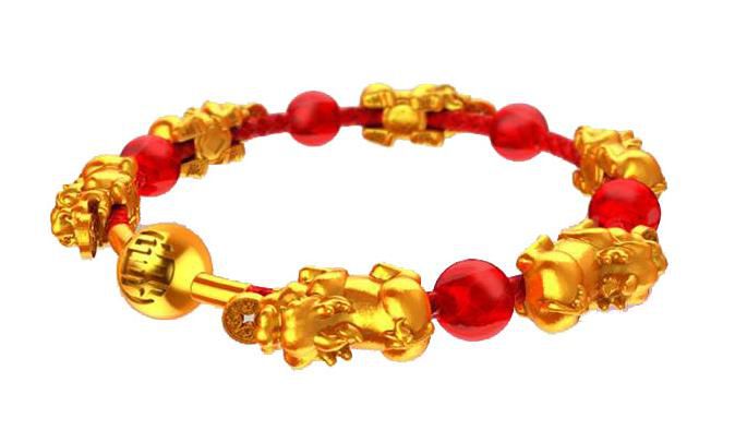 中国红朱砂貔貅摆件,中国瑞兽貔貅