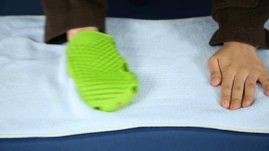 很会吸水的浴巾,冬天浴巾吸水性超强不掉毛