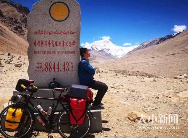 烟台摩托车环游,烟台小伙骑行三万里