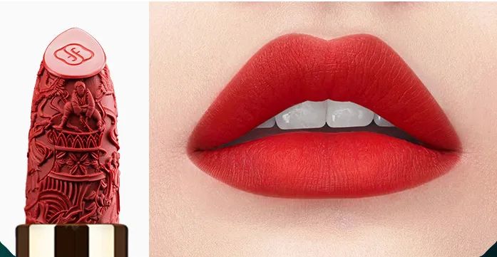 年度最上头的口红只要100多块,最正的正红色口红