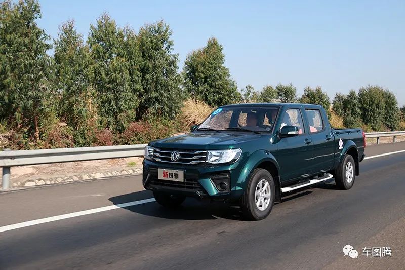 试驾郑州日产新锐骐皮卡,郑州日产新锐骐山地版越野测试