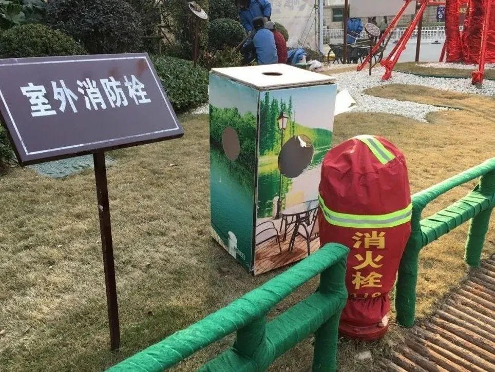 “透心凉”的寒冷再现，消防设施被冻到“流鼻涕”？“蓝朋友”来支招啦！