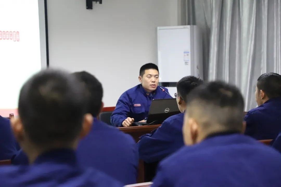 宜昌支队圆满完成2021年度班长骨干培训班工作