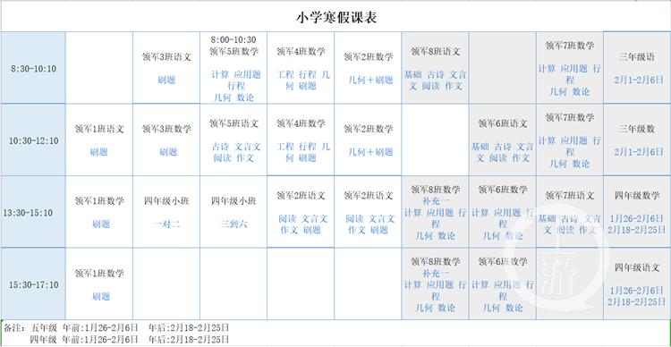 寒假来了校外培训机构升学考试刷题班火爆家长吐槽比上学还累