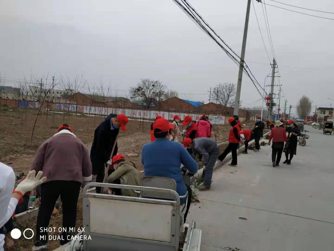 魅力北庄大块镇村庄风采展示,魅力陈堡大块镇村庄风采展示