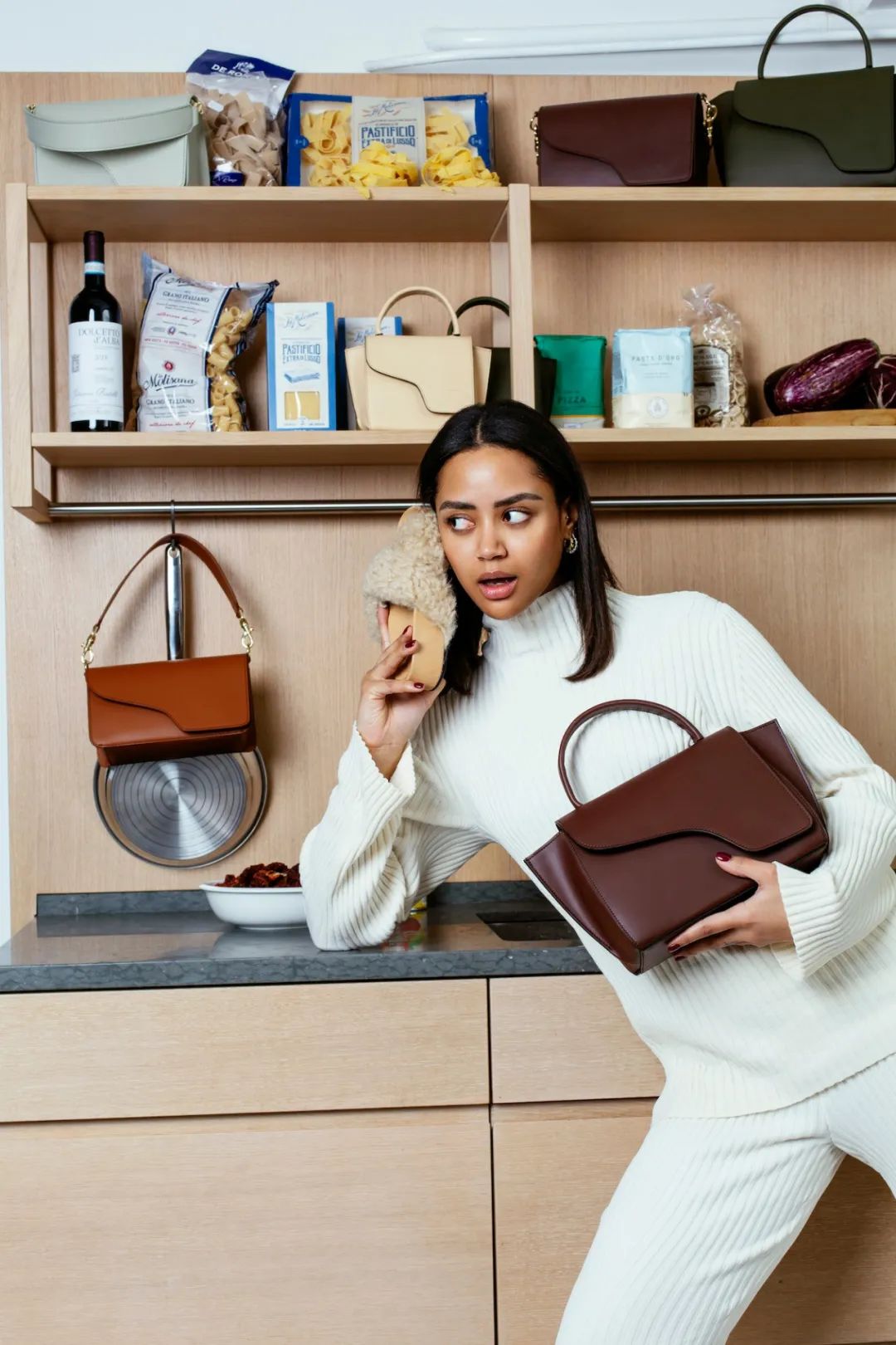 ATPATELIER捕捉2021年秋季的日常女性