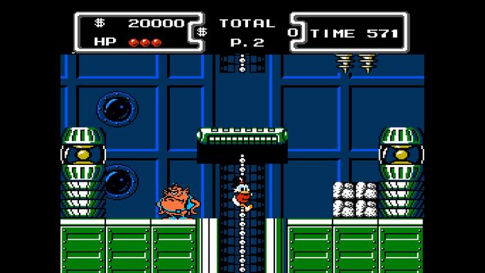 fc唐老鸭比赛,fc经典鸭子