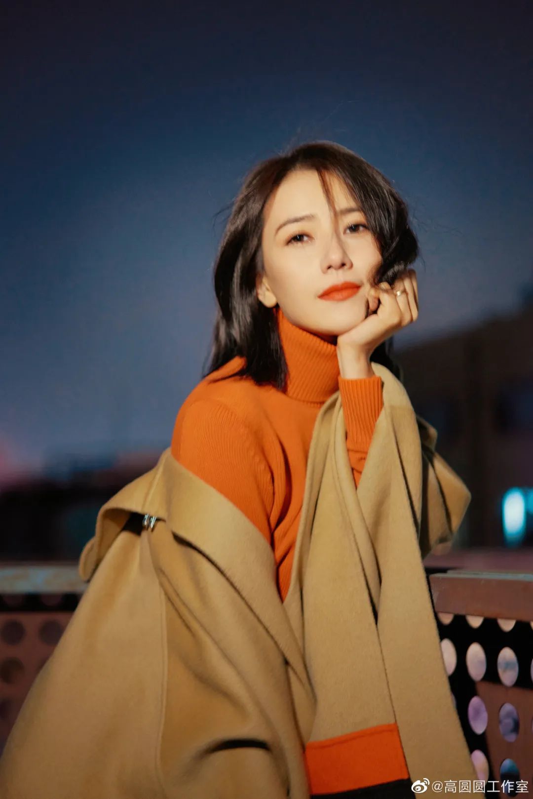 高圆圆的大气端庄堪称完美,高圆圆惊艳造型亮相上海