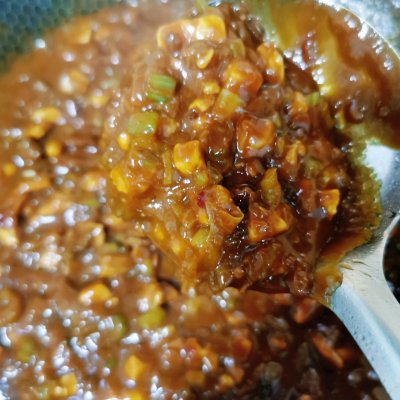 做一碗炸酱面,做一小碗面酱