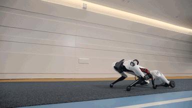 腾讯自研机器狗！叫板波士顿动力？