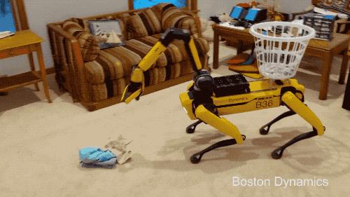 腾讯自研机器狗！叫板波士顿动力？