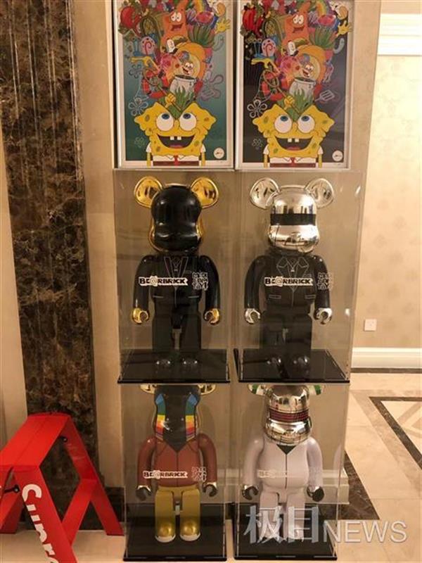 一只价值120万元，年轻人爱玩的熊引发潮流风暴