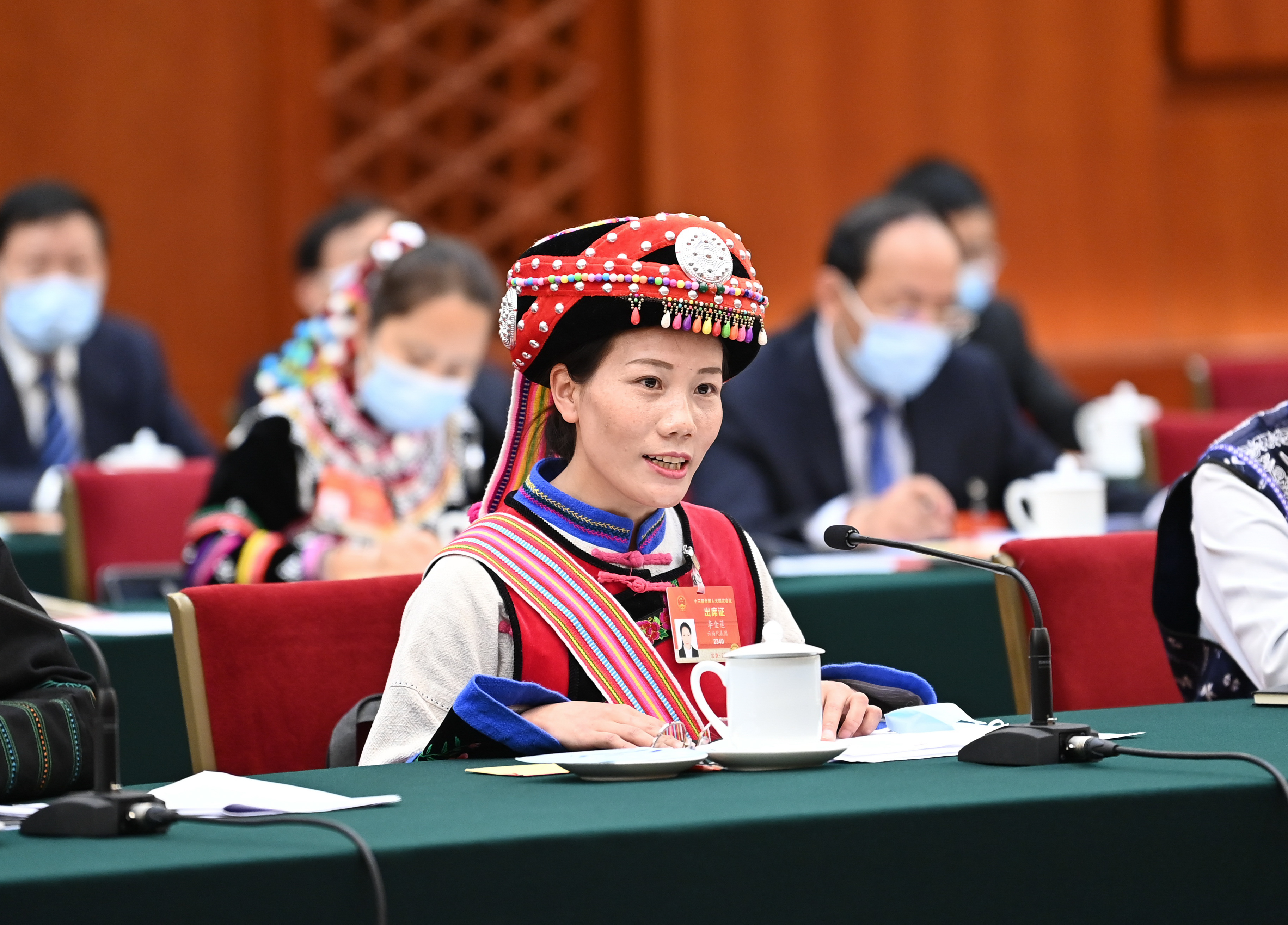 *会两**·热点画报:提升治理效能 建设法治中国