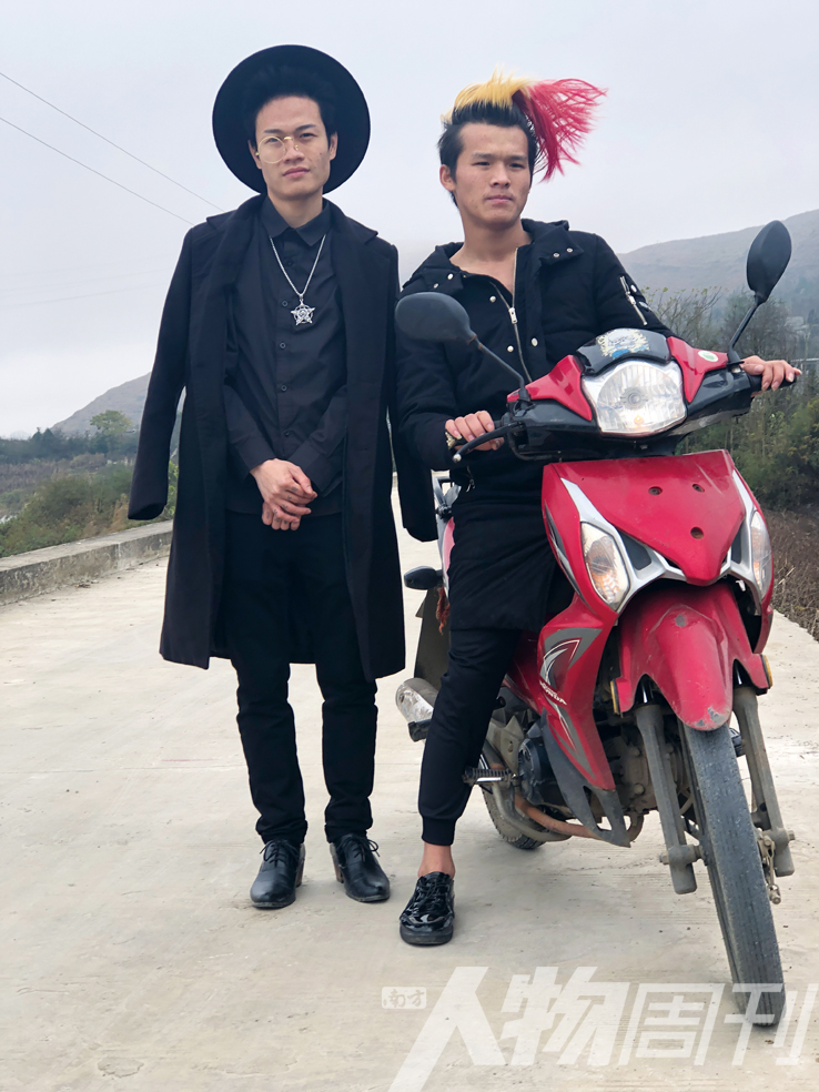 荒原上的杀马特|封面人物