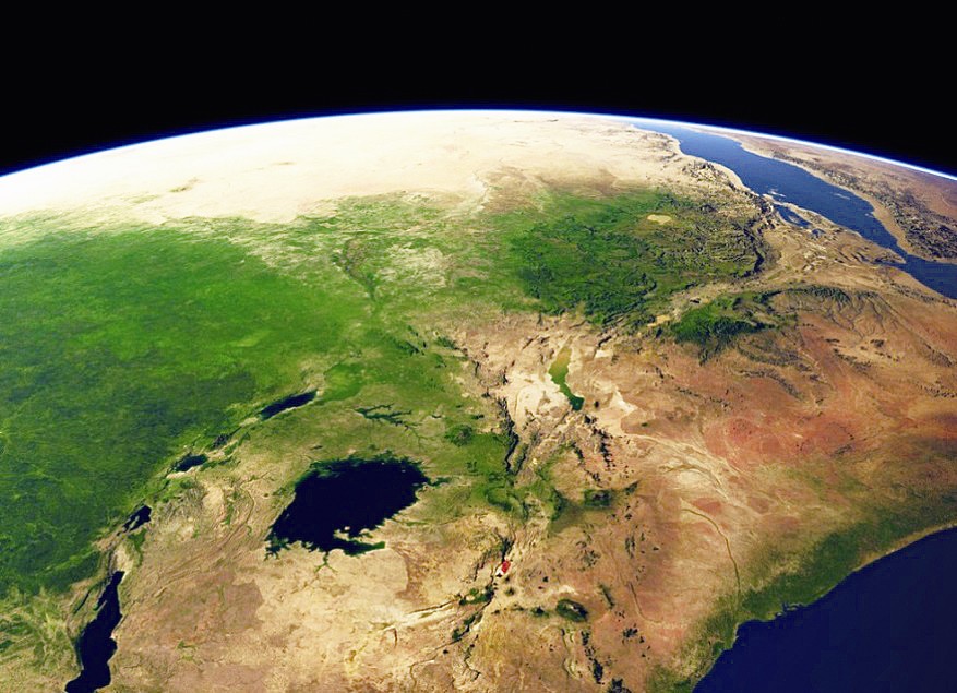 吉布提东非大裂谷,探访东非大裂谷的壮丽与危机