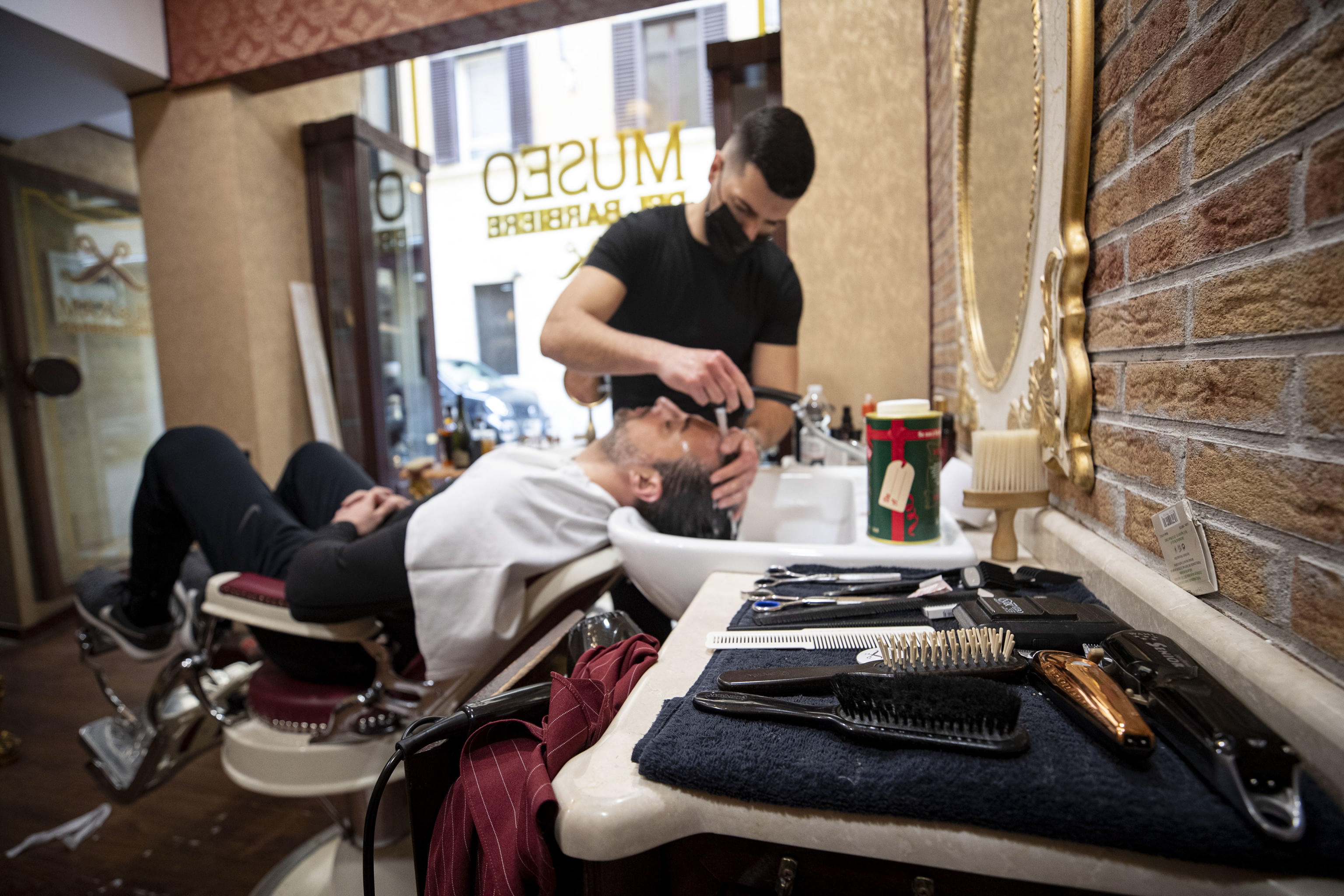 意大利疫情下的早晨,意大利疫情下的周末