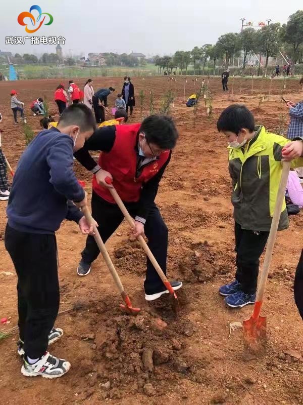我为武汉添新绿绿树为你挡风雨——航空社区“爱心课堂”户外拓展活动