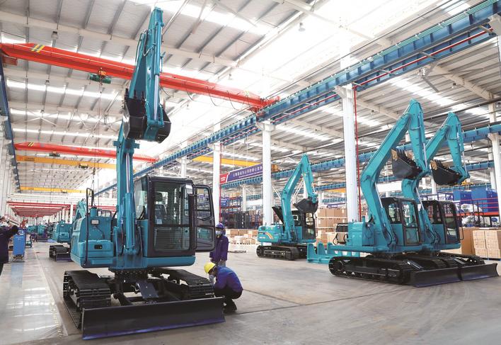 山河智能挖掘机为什么那么便宜呢,山河智能挖掘机都有什么型号