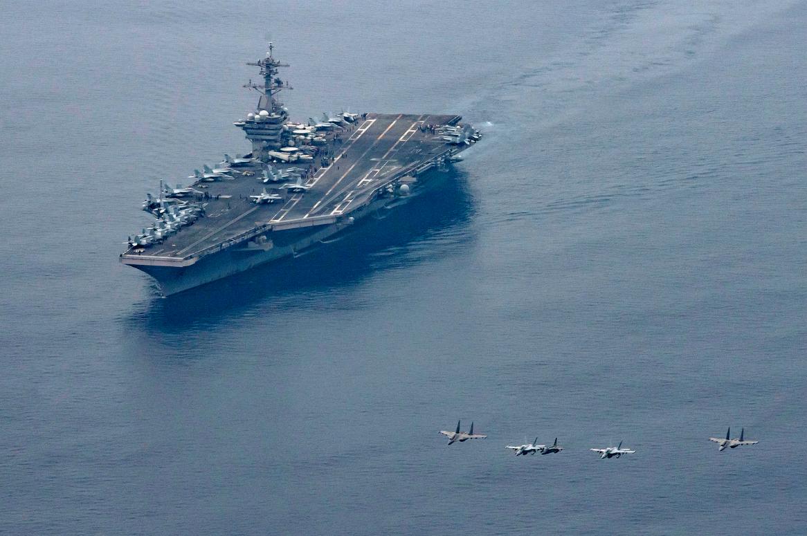 域外国家频刷存在感美带多国在周边组团搞事情