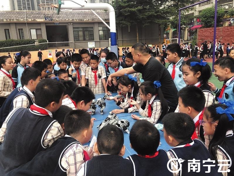 南宁全民科学素质提升,南宁市公民科学素质比例