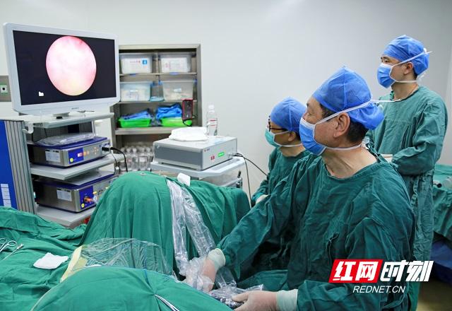 湘雅医院泌尿外科前列腺激光手术,湖南常德经尿道前列腺激光切除术