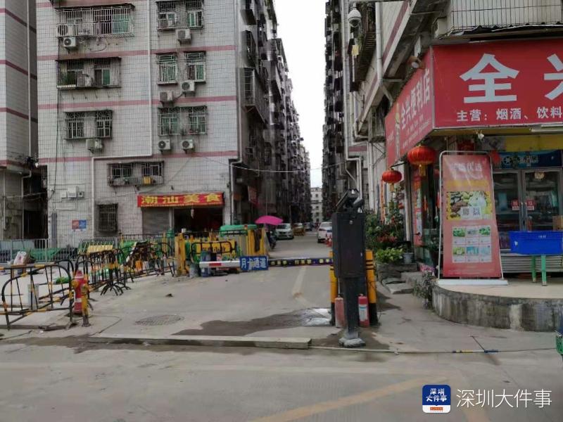 深圳一新小区出行不便准备建便民通道，却涉隔壁小区红线用地