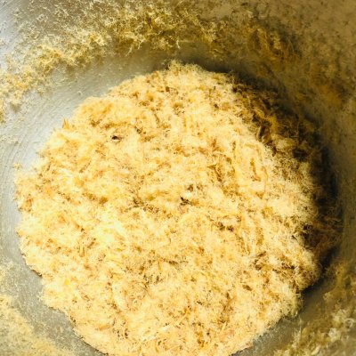 自制肉松教学视频,自制肉松面包