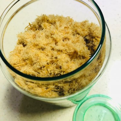 自制肉松教学视频,自制肉松面包