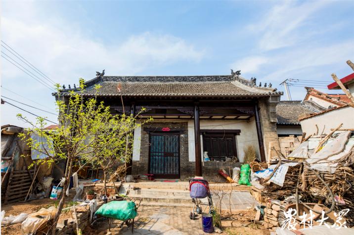 今日报纸头条|像极了古诗里的乡村!看南文字村的“记忆”与“乡