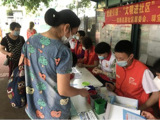 社区党建引领创城活动,党建引领汇聚力量共创文明社区