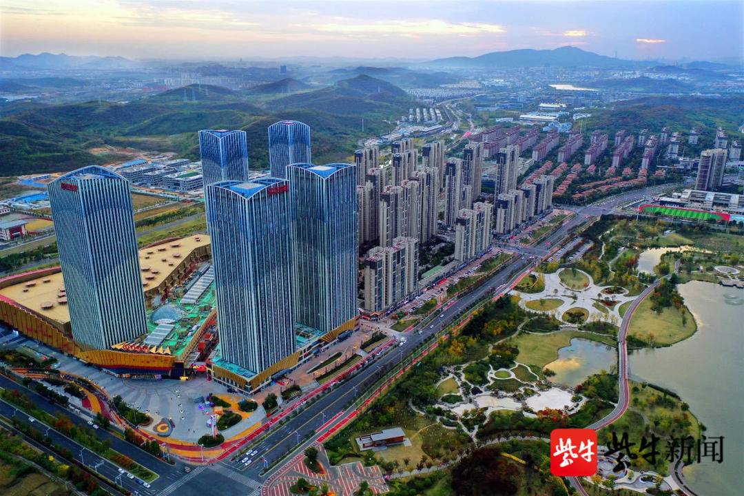 南京栖霞东部新城发展,栖霞区十四五规划