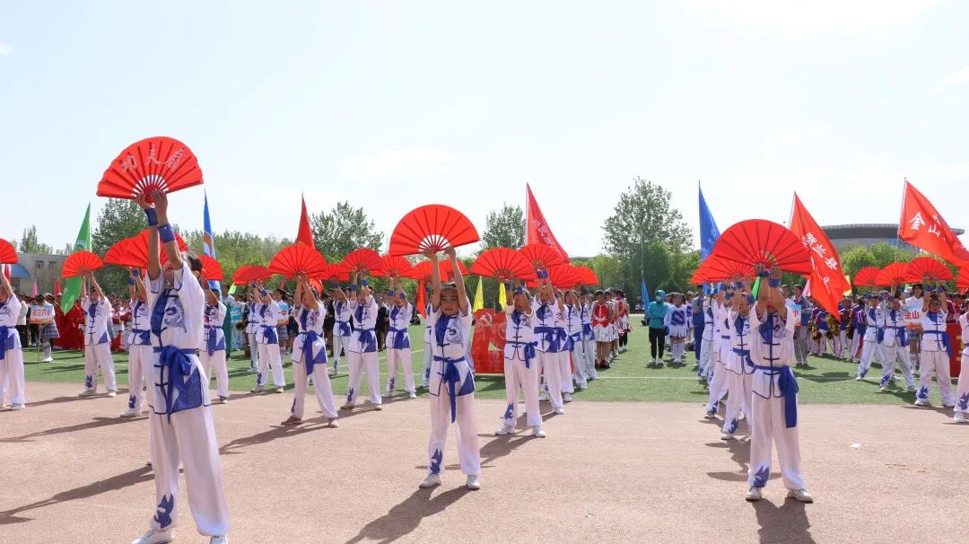 贺兰县中小学生运动会开幕式,贺兰县田径比赛