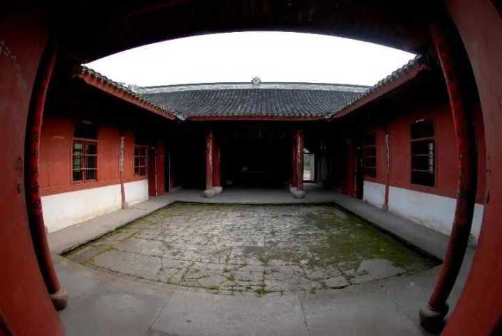 浙江省台州市临海县芙蓉村航拍,浙江临海桃渚芙蓉村全景