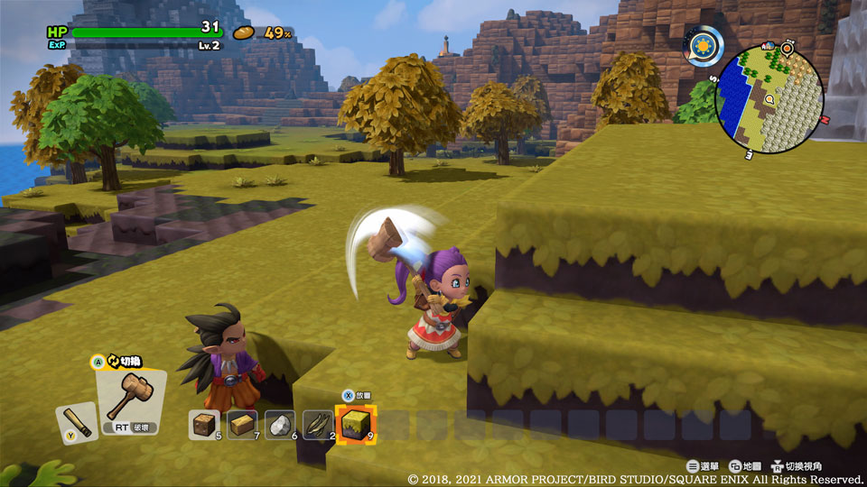 勇者斗恶龙2创世小玩家港版,勇者斗恶龙创世小玩家2试玩多久