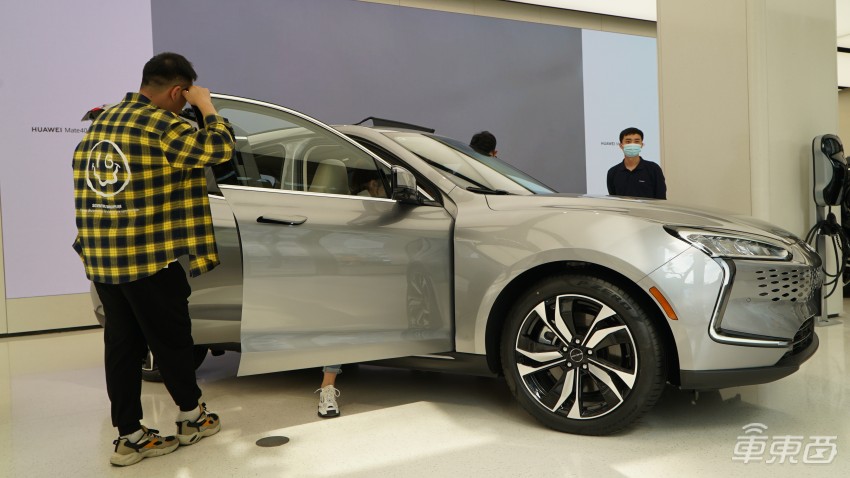 华为卖车获热捧,华为卖车火爆吗