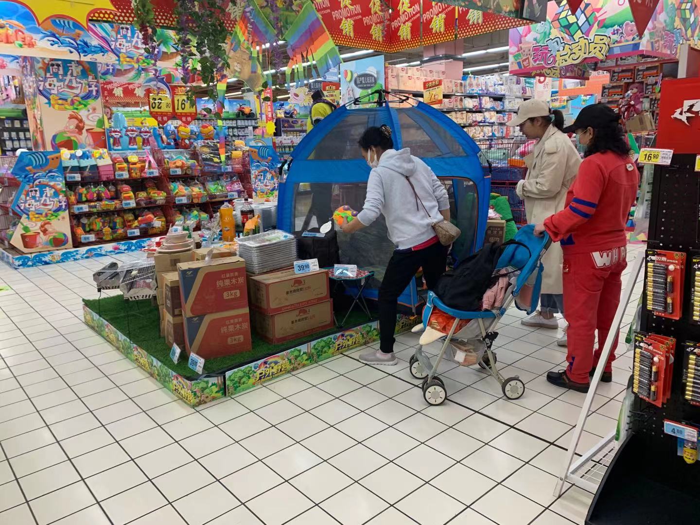 出游季户外用品花样翻新销量好