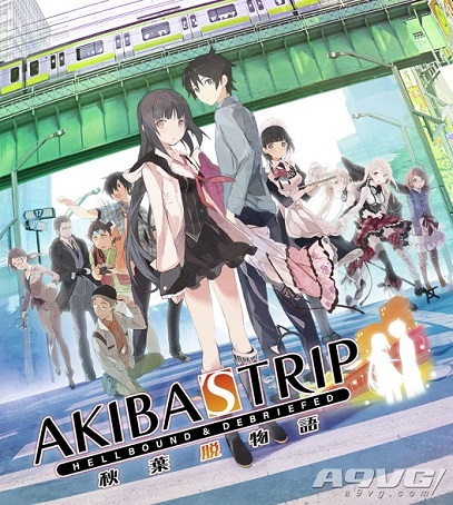 《秋叶脱物语HellboundDebriefed》试玩报告：扒掉了裤子回到了过去